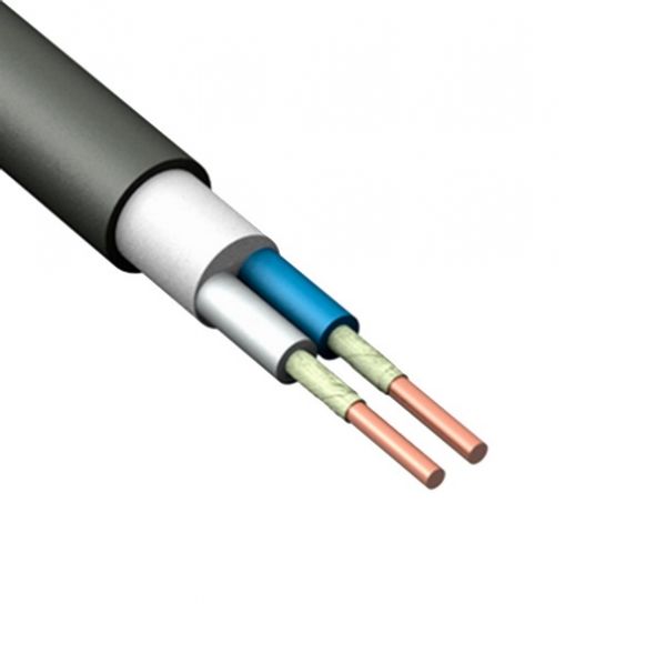 Кабель силовой ВВГнг(А)-LSLTx  2х1,5 (N)-0,66 ТРТС