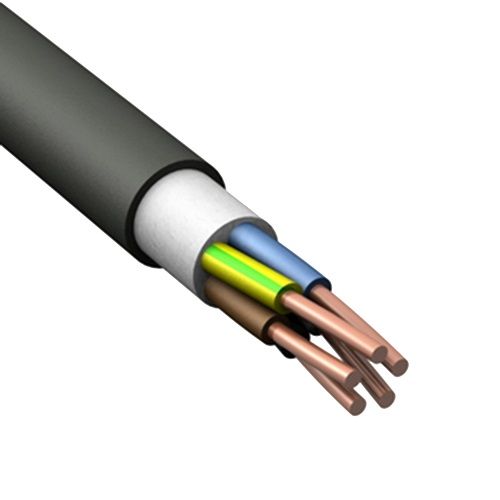 Кабель силовой ВВГнг(А)-FRLSLTx 5х2,5 (N,PE)-0,66 ТРТС