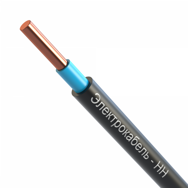 Кабель силовой ВВГнг(А)-LS 1х10ок-1 синий (100м) ТРТС