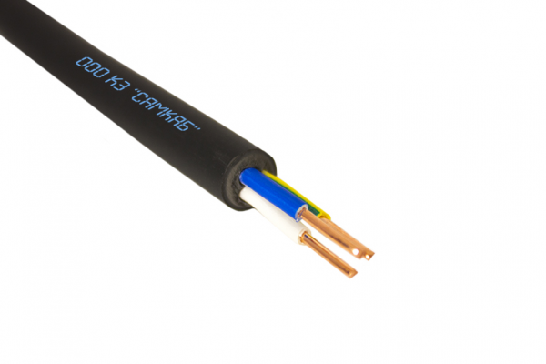 Кабель силовой ВВГнг-П(А)-LS 3х6-0.66 100м ТРТС