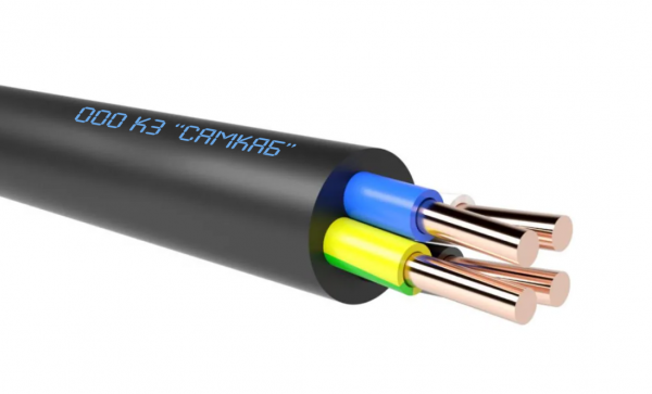 Кабель силовой ВВГнг(А)-LS 4х4 (N)-1 ТРТС
