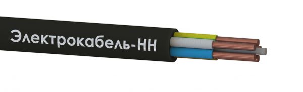 Кабель силовой ВВГнг(А)-LS 5х2,5ок(N,PE)-1 (100м) ТРТС