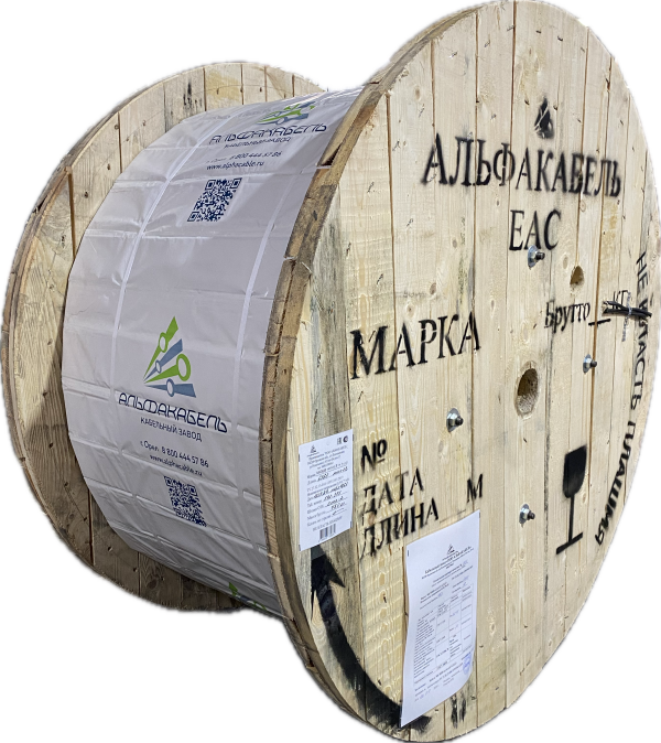 Кабель силовой ВВГнг(А)-LS 4х1,5 ок(N,PE)-0,66 ТРТС  с заполнением