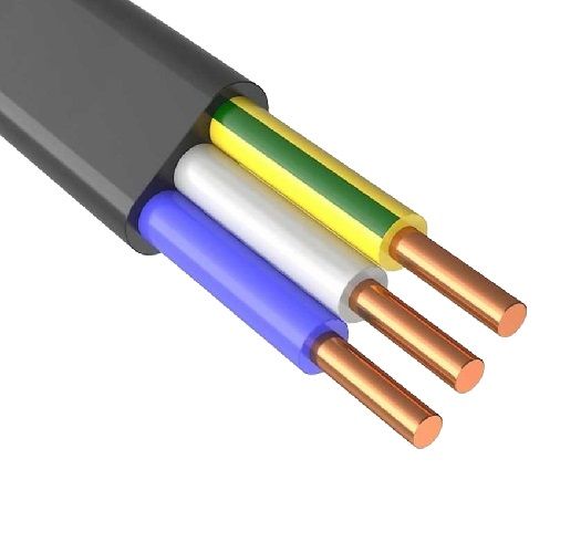 Кабель силовой ВВГ-Пнг(А)-LSLTx  3х4,0 (N,PE)-0,66 ТРТС