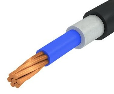 Кабель силовой ВВГнг(А)-LSLTx 1х240мк-1(N) ТРТС