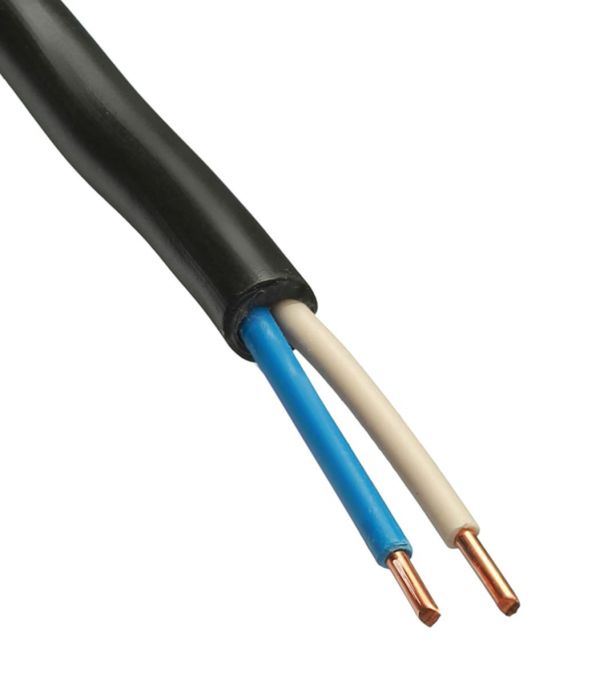 Кабель силовой ВВГнг(А)-LSLTX 2х2,5-0,66 барабан ТРТС