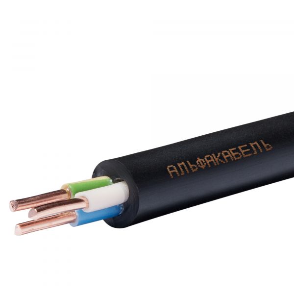 Кабель силовой ВВГнг(А)-LSLTX 3х10-0,66 барабан ТРТС