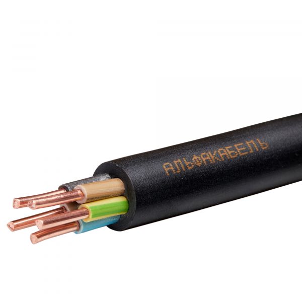 Кабель силовой ВВГнг(А)-LSLTX 5х2,5-0,66 барабан ТРТС