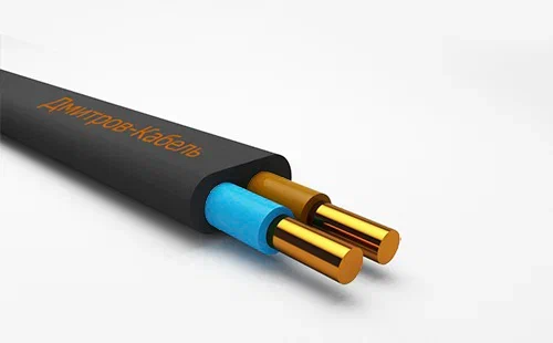 Кабель силовой ВВГ-Пнг(А)-LSLTx  2х1,5-0,660(А) ТРТС бухта 100м