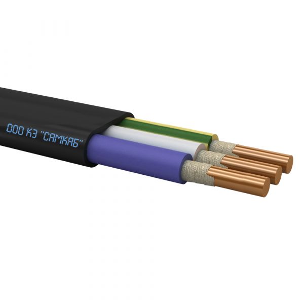 Кабель силовой ВВГ-Пнг(А)-FRLS 3х2,5 (N,PE)-0,66 ТРТС барабан