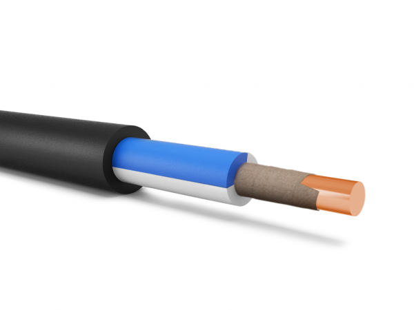 Кабель силовой ВВГнг(А)-FRLS 1х4ок(N)-0.66 синий ТРТС