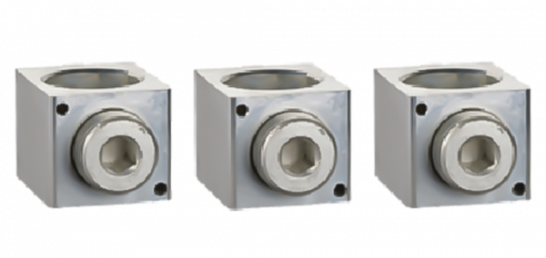 Адаптер силовой для подключения гибкого кабеля ВЗА ВА55-PRO 630AF (комплект 3 шт) для выключателей ВА55-PRO 630AF