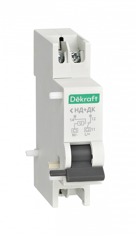 Расцепитель независимый AC 220В-415В НД-201