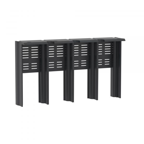 Клеммн. крышка низкая для MNX250 4P 2шт