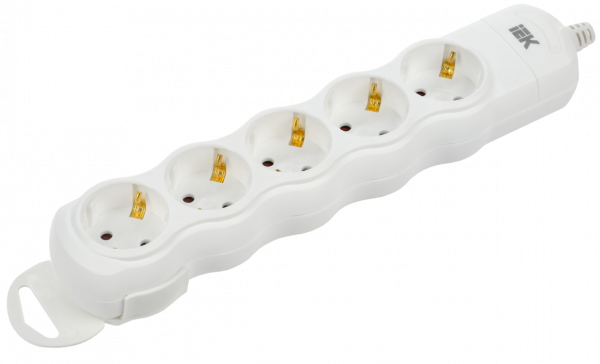 Розетка переносная разборная РПр05 5 мест