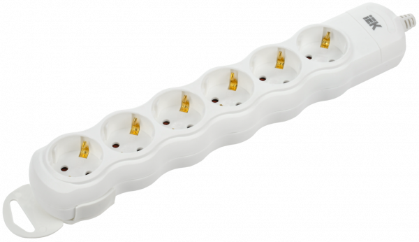 Розетка переносная разборная РПр06 6 мест