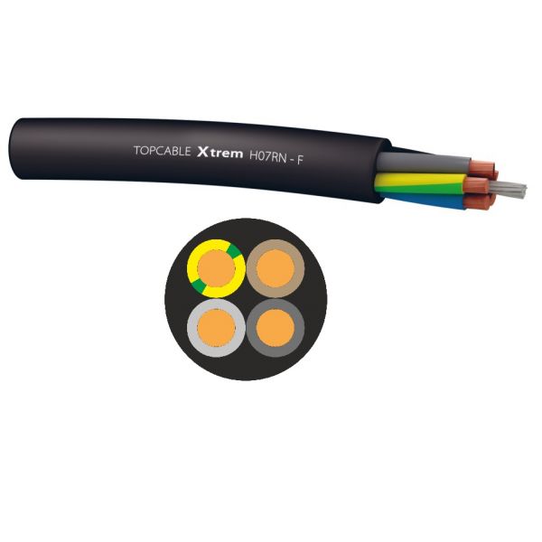 Кабель XTREM H07RN-F/DN-F 4G16