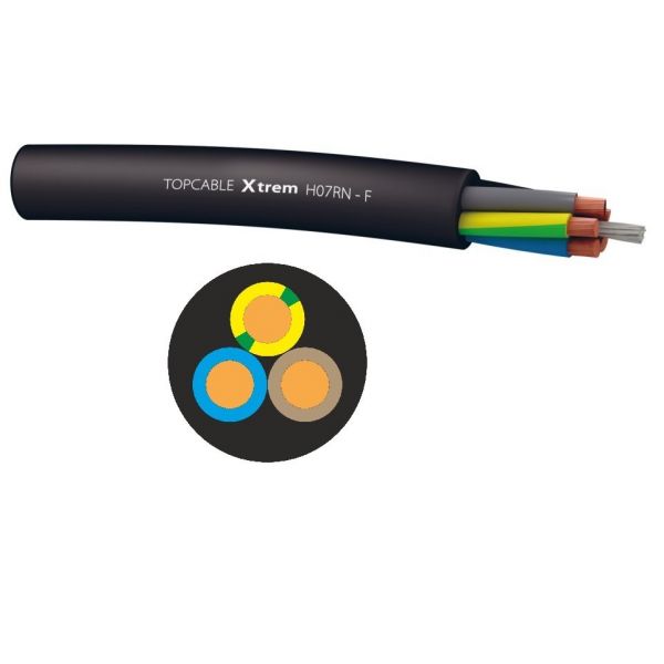 Кабель силовой XTREM H07RN-F/DN-F 3G4