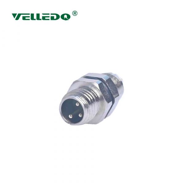 Монтажный разъем  FLQ-M8-M03(M8)-HB (вилка)