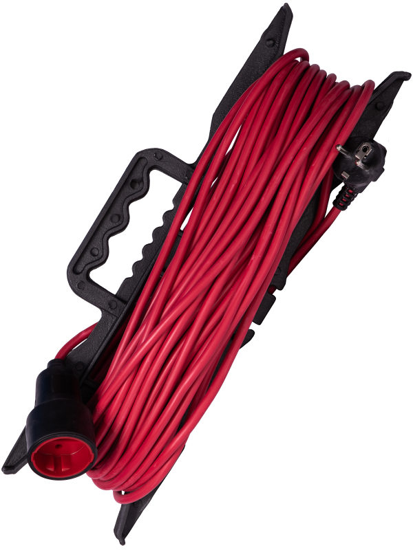 Удлинитель рамка 16А 1 гн ПВС 2*1,5 30м