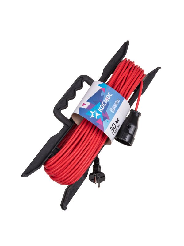 Удлинитель рамка 6А 1 гн ПВС 2*0,75 30м