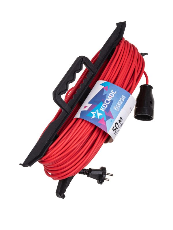 Удлинитель рамка 6А 1 гн ПВС 2*0,75 50м