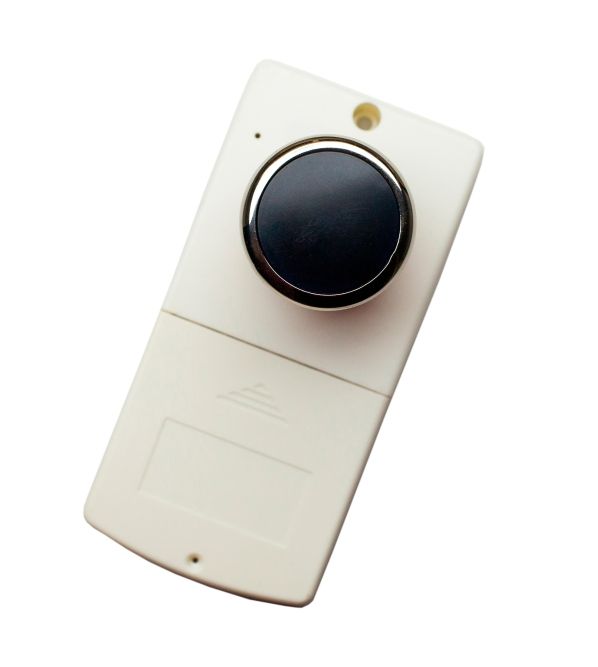 Замок Z-395 серебро электромеханический для мебели серебро