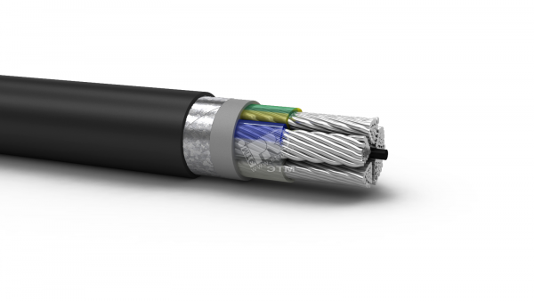 Кабель силовой АПВБШв 4х120мс(N)-1 ТРТС