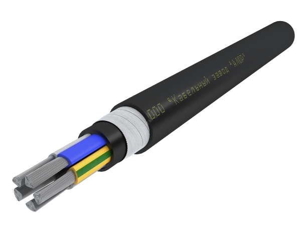 Кабель силовой АПвБШп 5х120 мс (N, PE)-1 Ч, бар