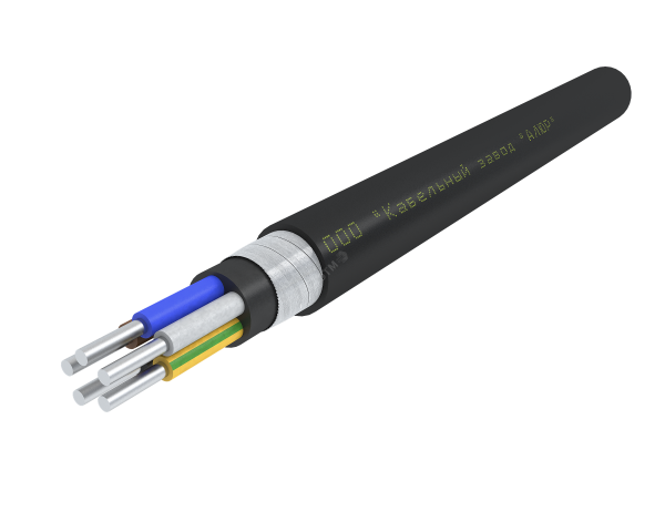 Кабель силовой АПвБШв 5х25 ок(N, PE)-1 Ч, бар