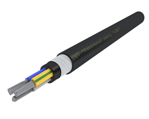 Кабель силовой  АПвБШв 3х150 мс-1 Ч, бар