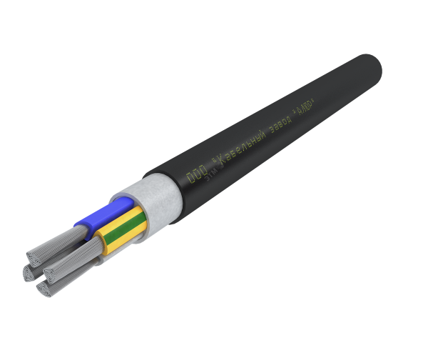 Кабель силовой  АПвВГ 4х120 мс (N)-1 Ч, бар