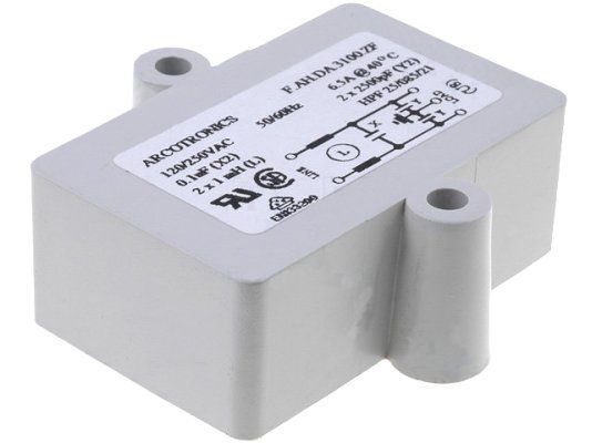 Сетевой антипомеховый фильтр Arcotronics F.AH.DA.3100.ZC