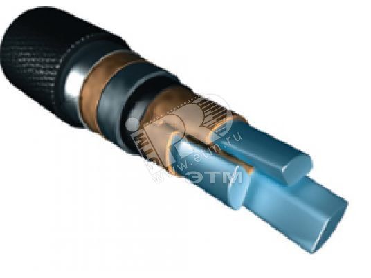 Кабель силовой АСБл-6 3х185ож однопроволочный