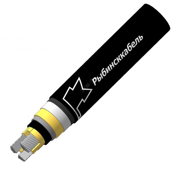 Кабель силовой АСБл-10 3Х120 ТРТС