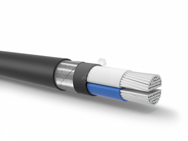 Кабель силовой АВБШв 2х95мс(N)-1 ТРТС
