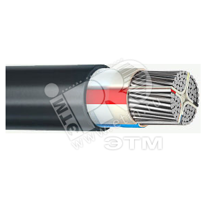 Кабель силовой АПвВГнг-LS 4х50-1 ТРТС
