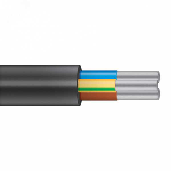 Кабель силовой АВВГнг(А)-LS 3х4ок-0.66 ТРТС