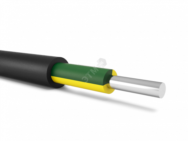 Кабель силовой АВВГнг(А)-LS 1х10ок(PE)-0,66 ТУ 16.К71-310-2001 ТРТС ВНИИКП