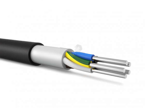 Кабель силовой АВВГнг(А)-LS 5х25ок(N,PE)-1 ТУ 16.К71-310-2001 ТРТС ВНИИКП