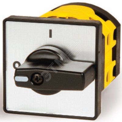 Площадка серебристая и черная ручка 88x88мм модель 32