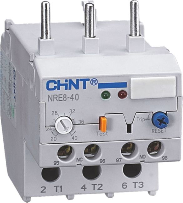 Электронное реле NRE8-100 50-100A (CHINT)