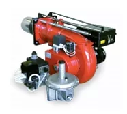 Горелка газовая двухступенчатая F.B.R GAS P 150/2 CE-03 TL + R. CE-CT D2 -S