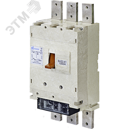 Выключатель автоматический ВА52-41-321110-20УХЛ3 1000 А, 690 В