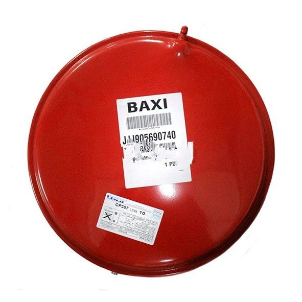 Расширительный бак, Baxi