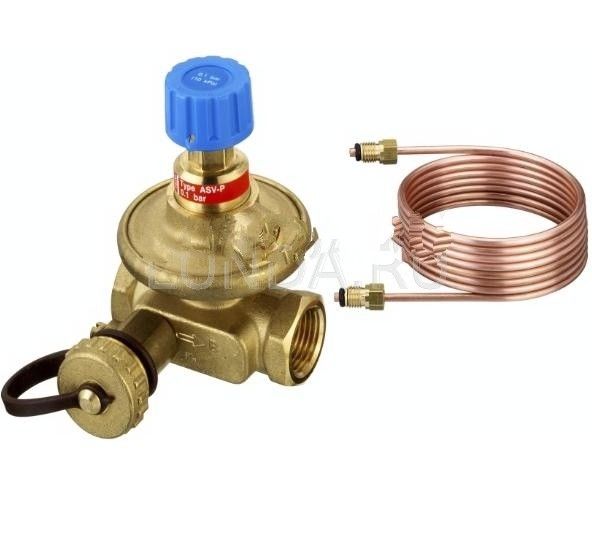 Балансировочный клапан р/р ASV-P, Danfoss