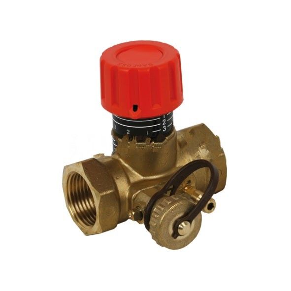 Балансировочный клапан р/р USV-I c дренажём, Danfoss