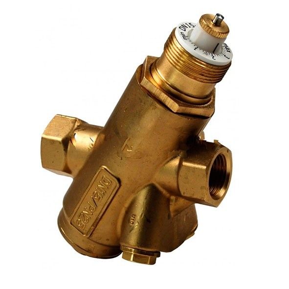 Комбинированный балансировочный клапан VPI45.. с компенсацией давления , Siemens
