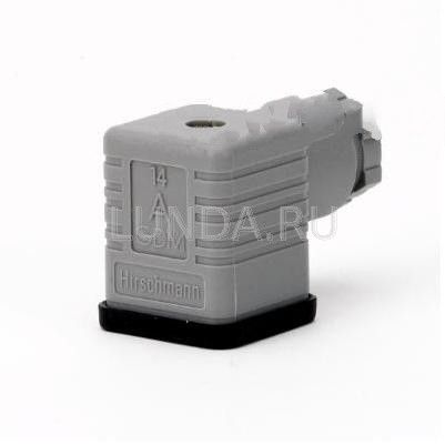Штекер для подключения катушек BB, Danfoss