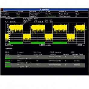 Модернизация опции FSL-K91 до стандарта IEEE 802.11n Rohde&Schwarz FSL-K91n для анализаторов спектра и сигналов и векторных анализаторов цепей